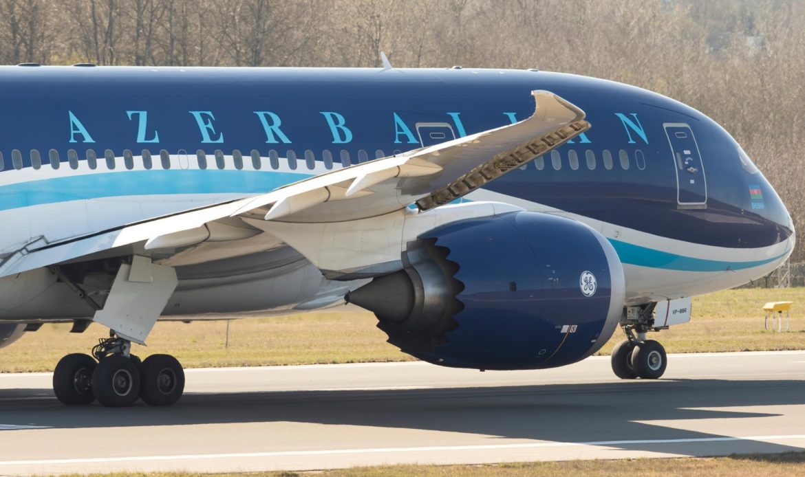 Azerbaijan Airlines realiza pedido por ocho Boeing 787 Dreamliner