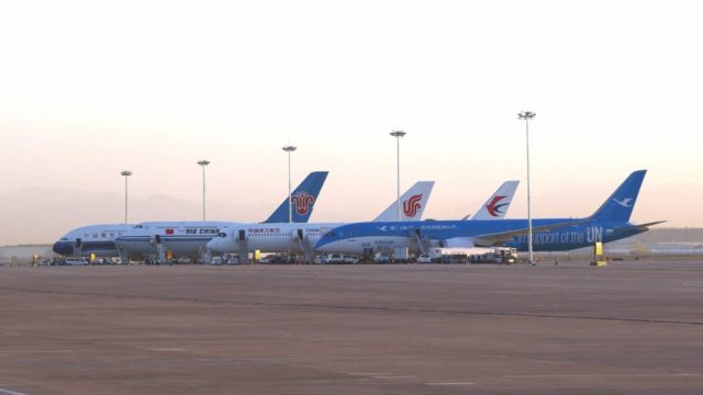 Realizan primeras pruebas en nuevo aeropuerto de Beijing