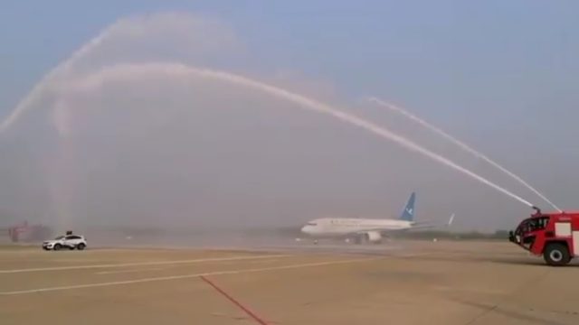 Aeropuerto Internacional de Wuhan reanuda operaciones