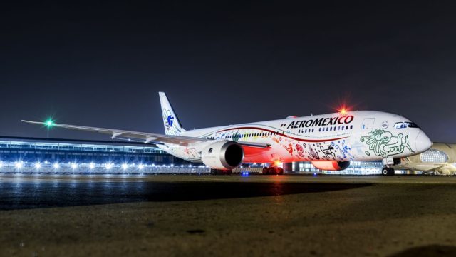 Aeroméxico presenta reporte de tráfico diciembre 2019