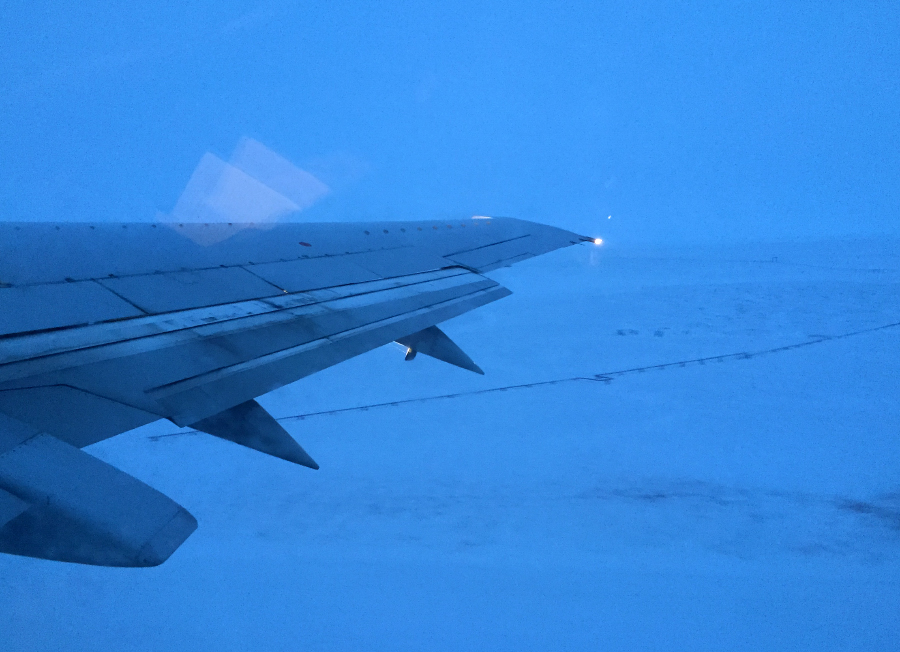¡Ultima vista del Ártico! Antes que la noche se apoderase de la poca luz que quedaba. 