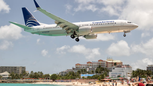 Copa Airlines reinicia vuelos a St. Maarten