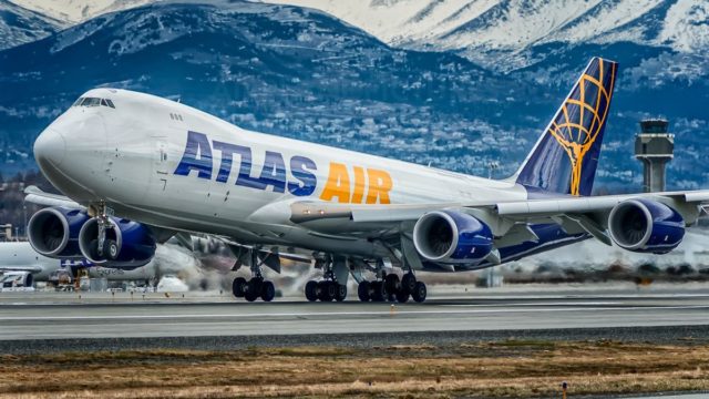 Atlas Air firma pedido por cuatro Boeing 747-8 Freighter