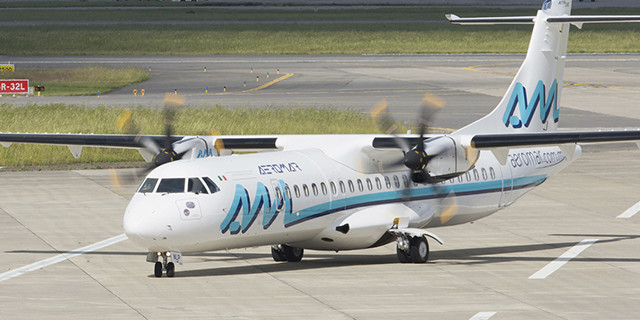 Aeromar anunció sociedad con Synergy Group y la compra de ocho ATR