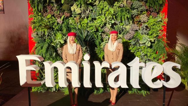 Emirates Airlines celebra la inauguración de la ruta a Ciudad de México con cena de gala