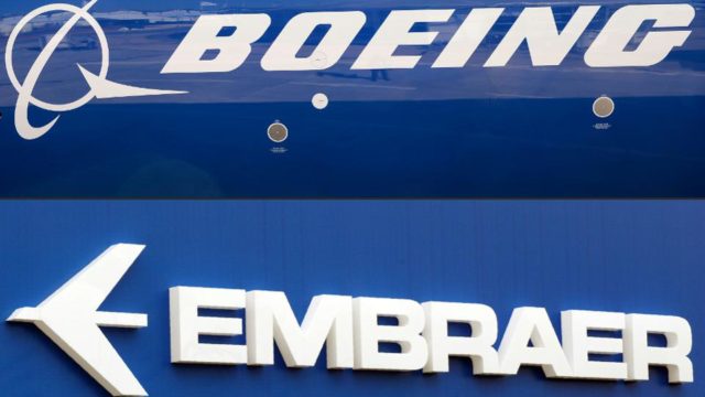 Negociaciones con Boeing no prevén cambio de control en Embraer