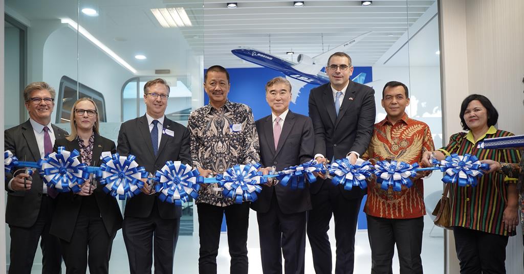 Boeing apoyará a fortalecer seguridad aérea en Indonesia