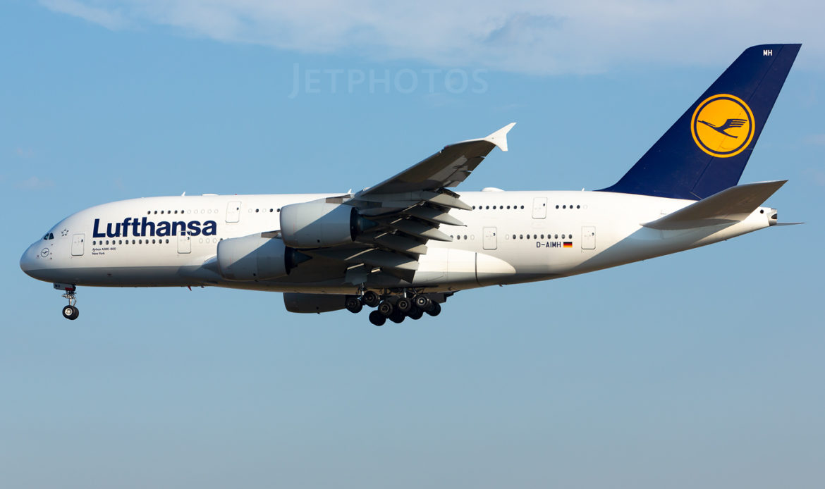 Lufthansa envía a almacenaje indefinido a su último Airbus A380