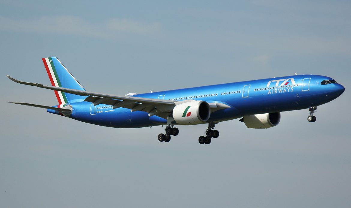 ITA Airways inaugura ruta directa entre Roma y Houston