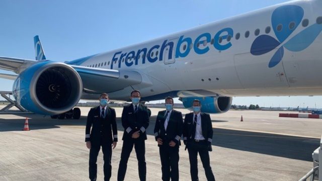 French Bee rompe récord al operar el vuelo domestico más largo