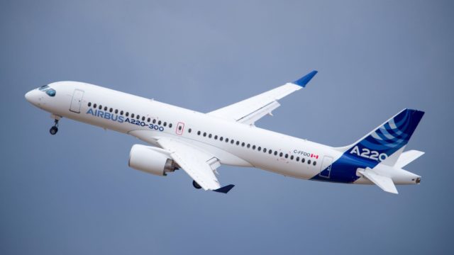 Air Canada utilizará Airbus A220 en su nueva ruta Montreal-Seattle