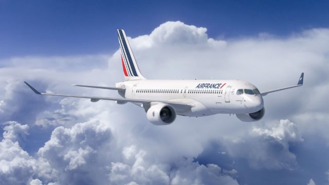 Air France firma pedido por 60 Airbus A220