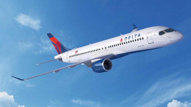 Delta Air Lines encarga otros 15 aviones Airbus A220