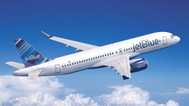 JetBlue confirma su pedido de 60 aviones Airbus A220-300
