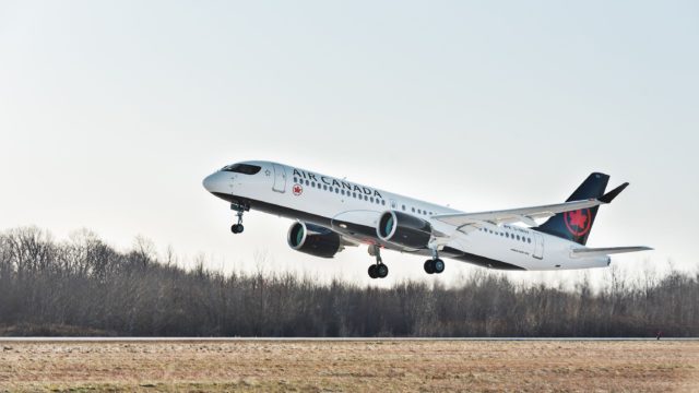 Air Canada moderniza su flota con la adquisición de 15 aviones más Airbus A220-300