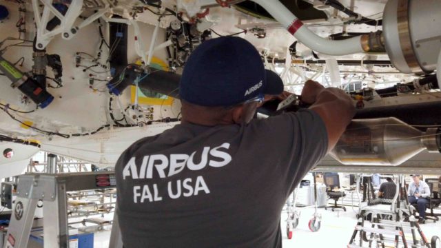Airbus inicia la producción de aviones A220 en Estados Unidos
