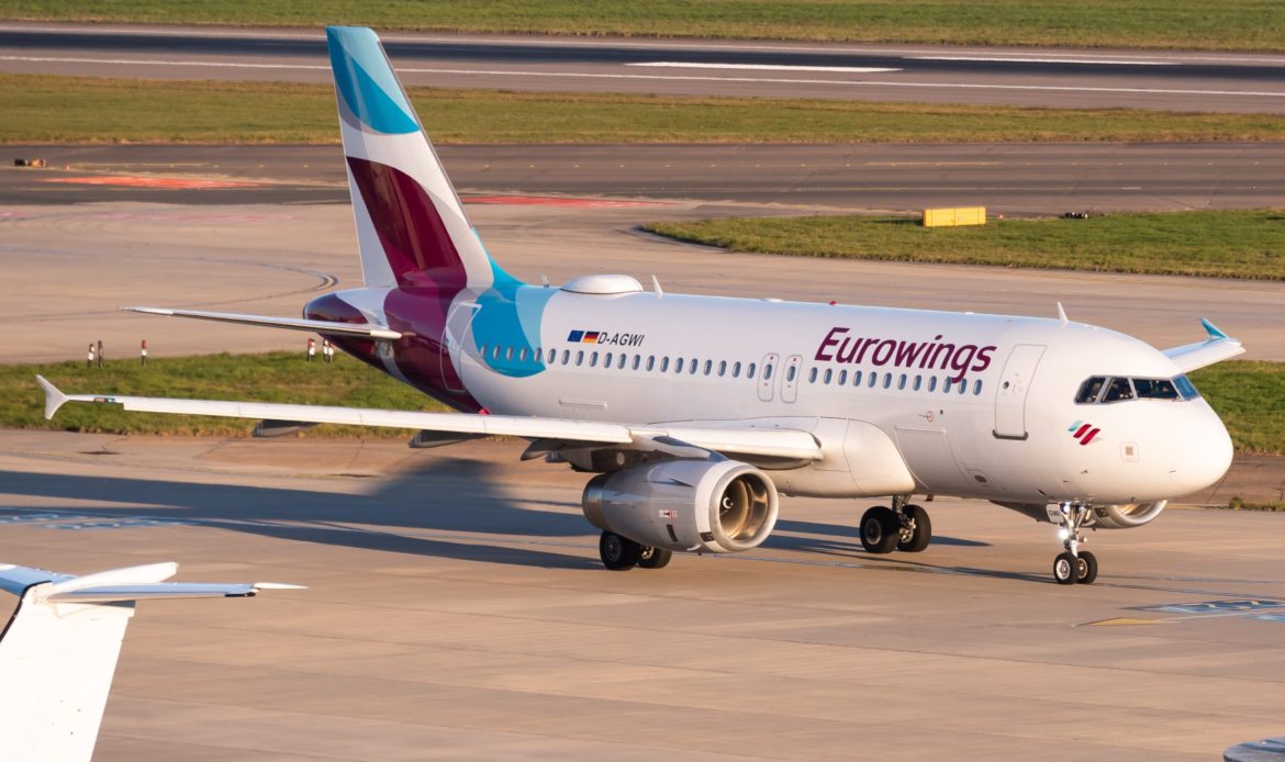 Los pilotos de Eurowings planean una nueva huelga de 3 días