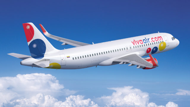Viva Air formaliza pedido de 50 aviones de la Familia A320