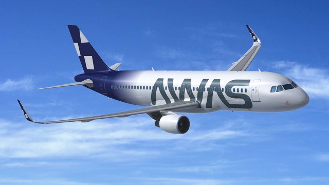 AWAS encarga 15 aviones de la familia A320