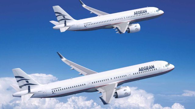 Aeagan confirma su pedido de 30 A320neo