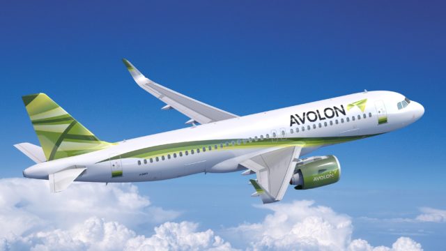 Avolon confirma pedido de 100 aviones de la familia A320neo
