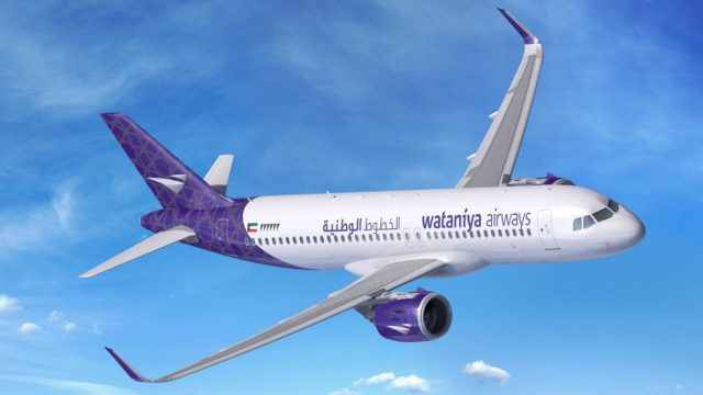 Wataniya Airways añadirá 25 A320neo a su flota