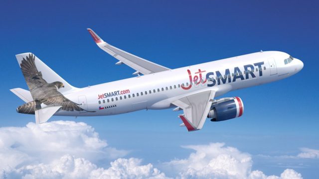 JetSMART anuncia acuerdo con Airbus para adquirir hasta 70 aviones A320neo