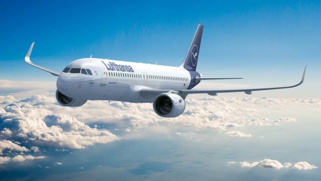 Lufthansa Group amplía su flota de aviones A320neo