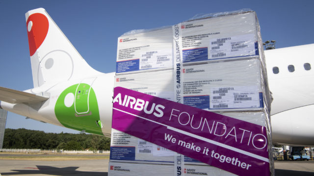 Airbus Foundation, Viva Aerobus y Volaris apoyan los esfuerzos en la lucha contra la pandemia en México
