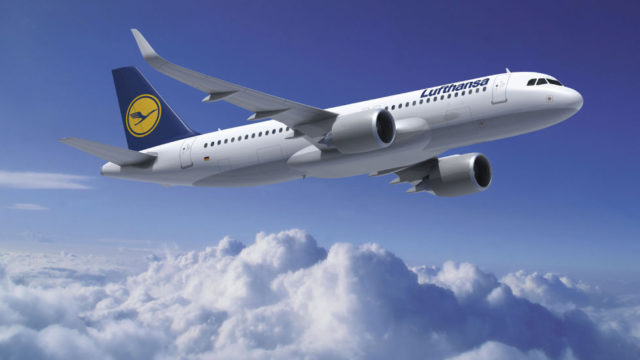 Grupo Lufthansa ordena más aviones de Familia A320