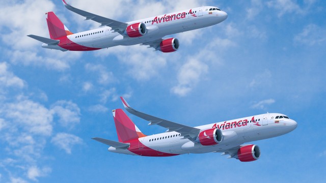 Avianca concreta pedido por 100 aviones Airbus