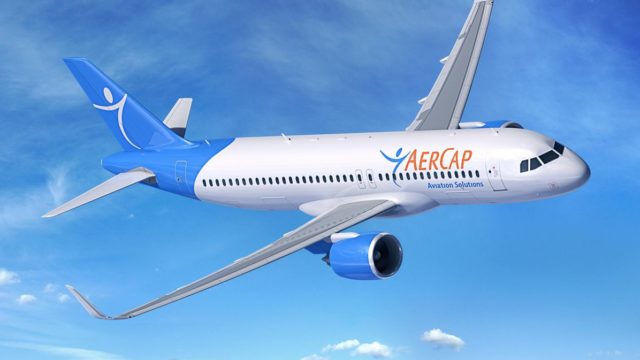 AerCap ejerce opciones y compra 50 A320neo