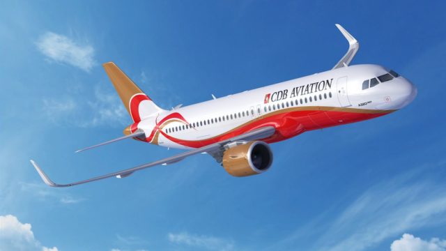 CDB Aviation anuncia pedido por 90 A320neo