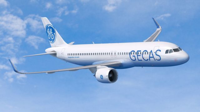 GE Capital Aviation Services (GECAS) ordena 100 A320 NEO.