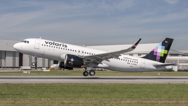 Volaris reporta resultados de tráfico de abril 2018