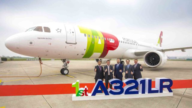 TAP Air Portugal recibe A321LR