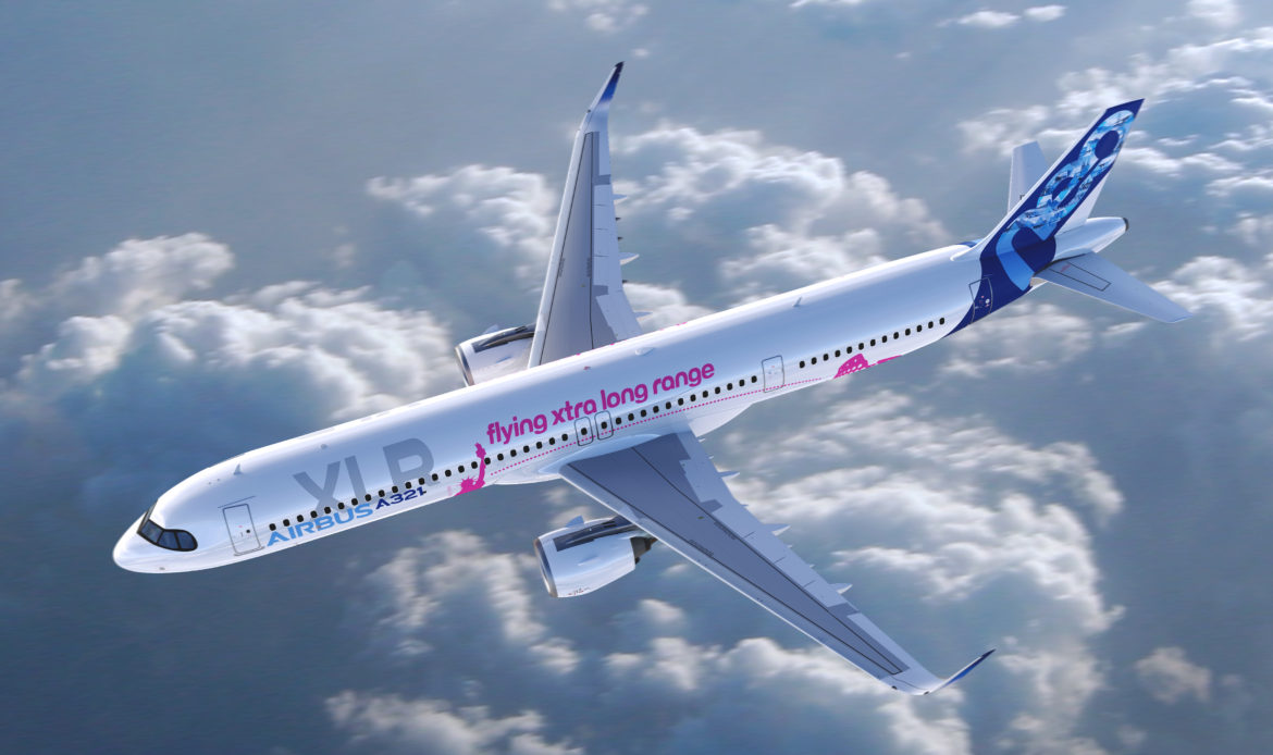 Airbus pone a prueba el A321XLR en vuelo de 13 horas