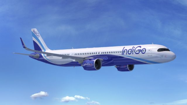 IndiGo firma pedido por 300 A320neo