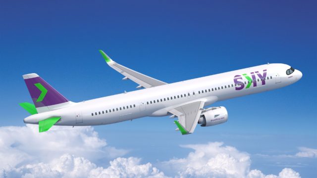 SKY Chile firma pedido por 10 A321XLR
