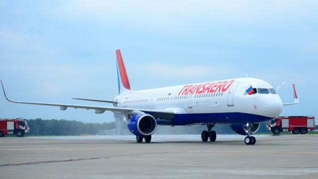 Transaero, nuevo operador de Airbus