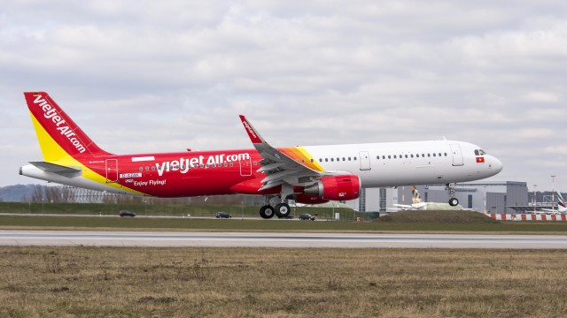 VietJet realiza pedido por 30 aviones Airbus
