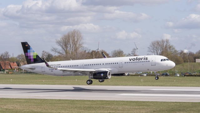 Volaris recibe sus primeros 2 A321