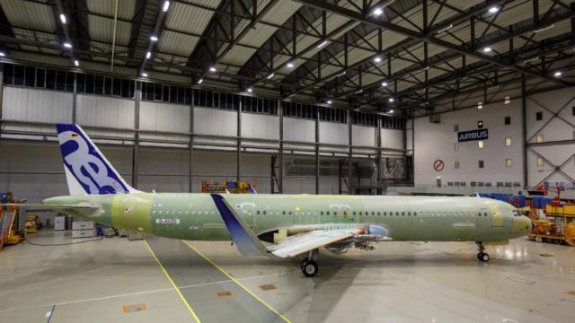 A321neo con nuevo MTOW y nueva cabina