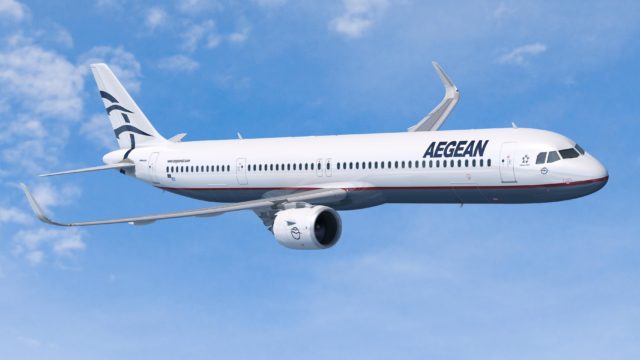 Aegean firma acuerdo por 30 A320neo