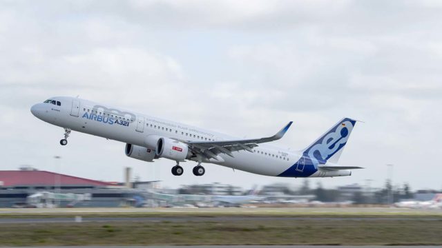 A321neo con motores CFM LEAP-1A recibe su certificación tipo