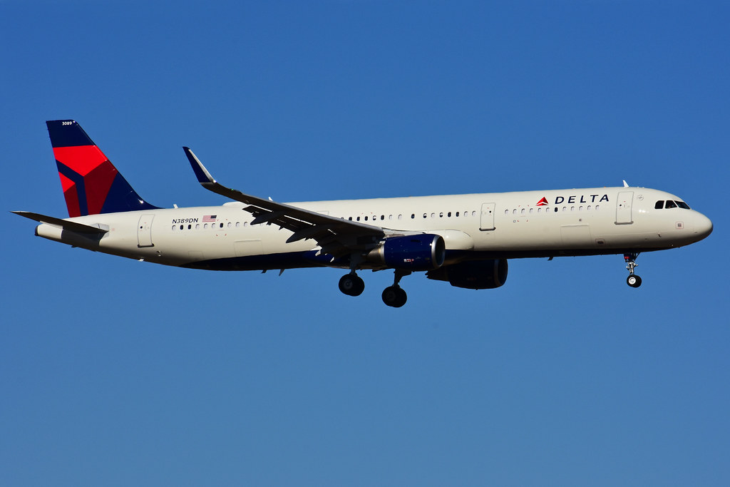Delta Air Lines agrega 30 aviones A321neo a su cartera de pedidos existente