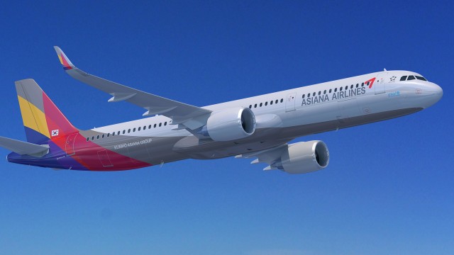 Asiana realiza un pedido por 25 A321Neo