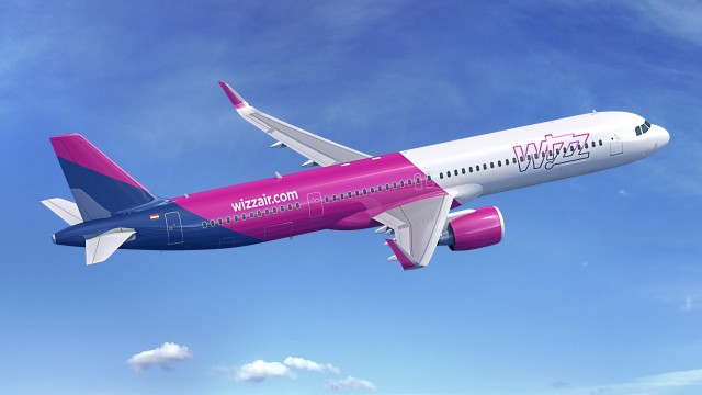 Wizz Air concreta pedido por 110 A321neo