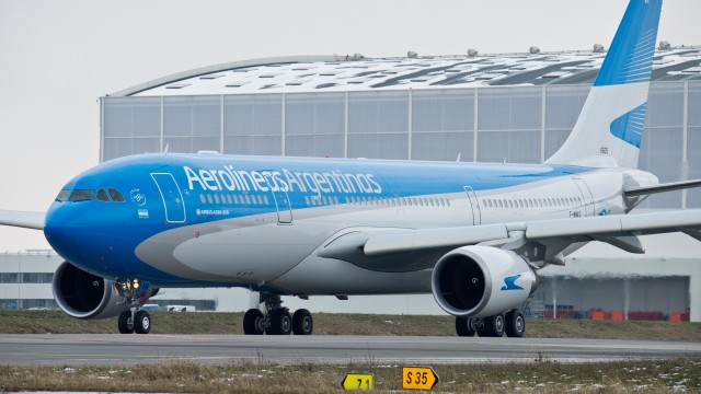 Aerolíneas Argentinas recibe su primer A330 de Airbus