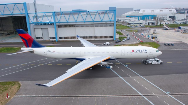 Primer A330 con MTOW incrementado para Delta Air Lines
